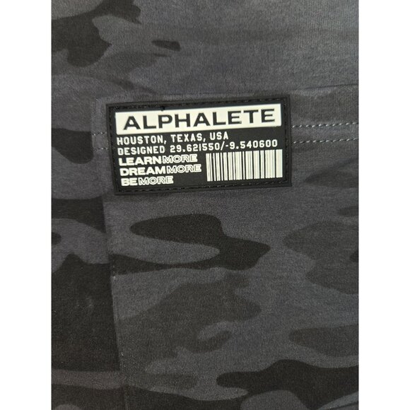 Alphalete Mens Camo Joggers Large Cotton Blend Camouflage - Picture 5 of 8